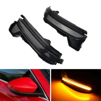 

For Skoda Kodiaq 2016 2017 2018 2019 2020 LED Dynamic Turn Signal Light Rearview Side Wing Mirror Sequential Indicator Blinker