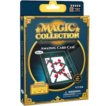 

Magic Children's Stage Magic Fantasy God Box Close-up Magic Time Treasure Box Magic Amazing Card Case Props Toys