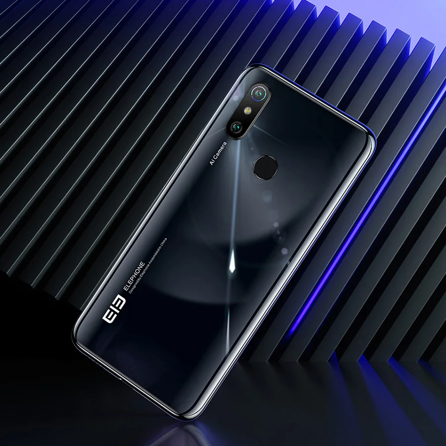 Смартфон ElEPHONE U3H на Android 10 восемь ядер экран 6 53 дюйма ГБ + 128 ГБ|Смартфоны| |