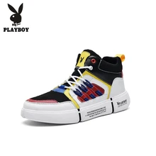 PLAYBOY новые мужские легкие Нескользящие прогулочные туфли дышащие мужские кроссы уличная амортизация спортивная обувь
