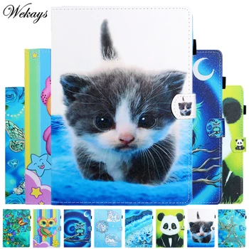 

Coque For Lenovo Tab M10 10.1 inch Case TB-X505F/L/X TB-X605L/F/X Cartoon Cat Leather Cover For Lenovo Tab M10 Tablet Cover Case