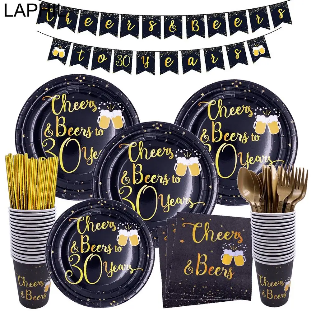 gold glitter hello 21//30//40//50//60 birthday cake topper party decor supplies KK