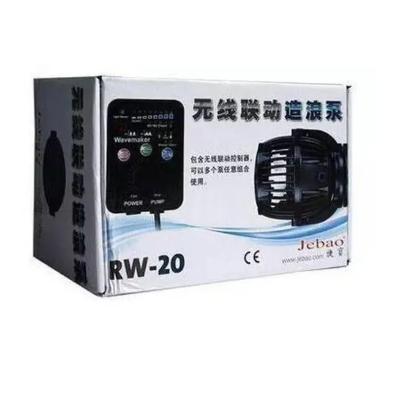 Jebao Jecod 110 ~ 240v RW 4 8 15 20 устройство для создания волн в аквариуме насос потока