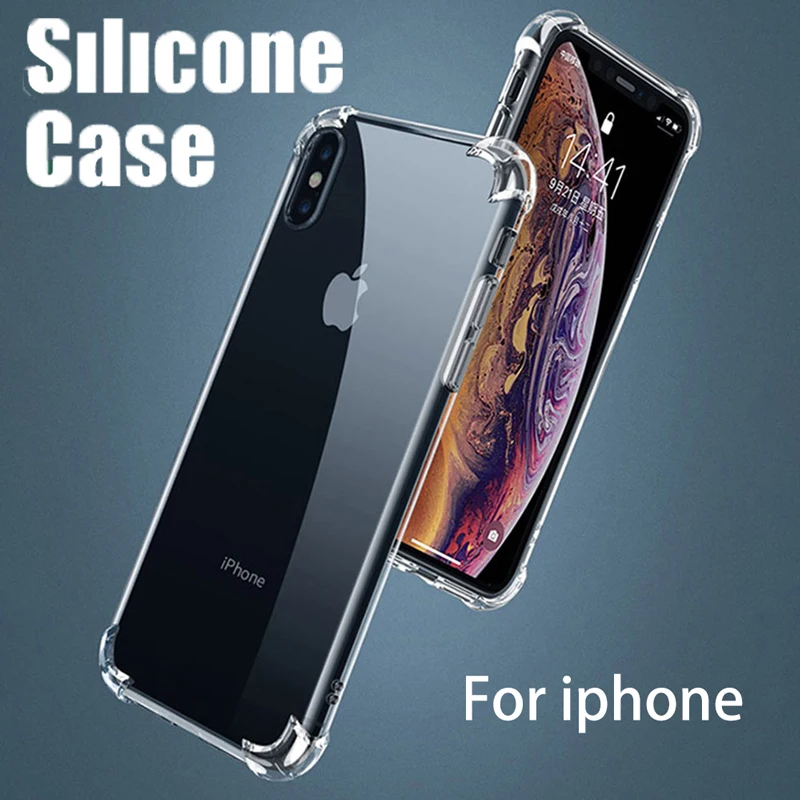 Silicone Clear Iphone Se Case Iphone Se 2020 Cases Clear Mobile
