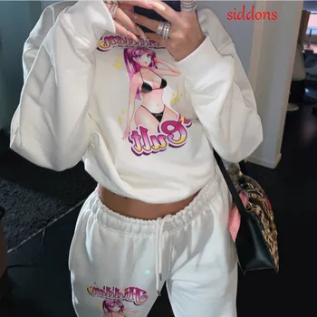 

Hot selling hot style European women's new sports suit casual suit