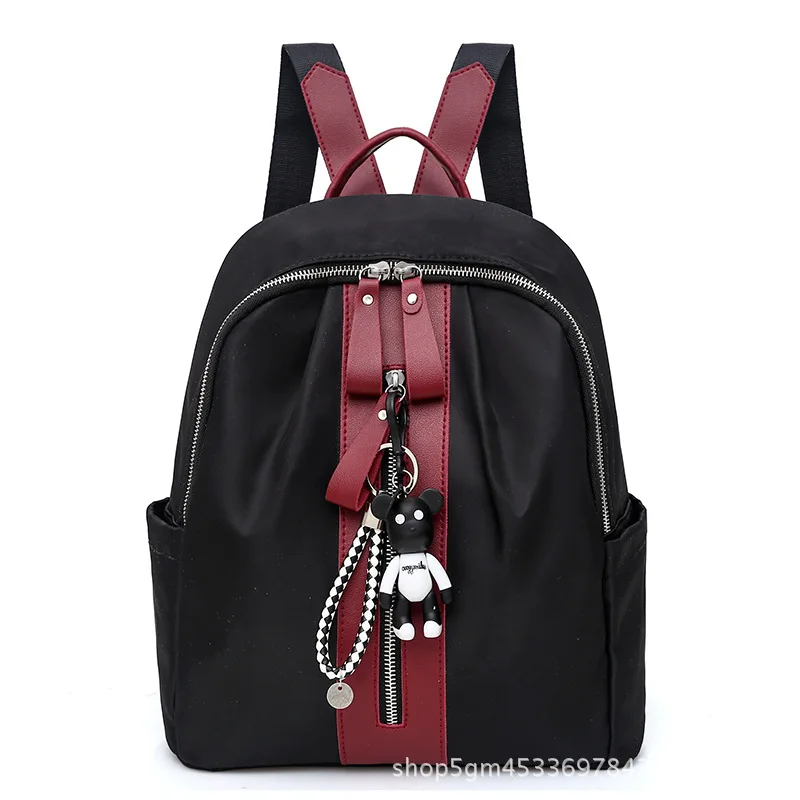 Женская сумка, стиль, весенний Оксфордский комбинированный рюкзак в студенческом стиле, нейлоновый тканевый рюкзак, поколение жира