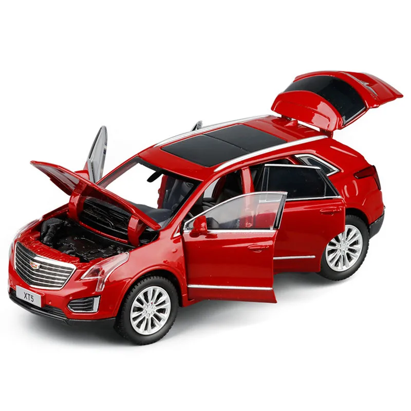 1/32 XT5 Simulation Toy Vehicles Model Alloy Light sound Children Toys Genuine License Collection Gift Car Kids 6 open door | Игрушки и