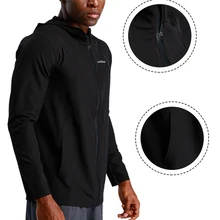 Мужская спортивная куртка для бега, осенняя спортивная одежда, толстовки, Толстовка для тренажерного зала, фитнеса, тренировочная верхняя одежда, футбольные тренировочные куртки