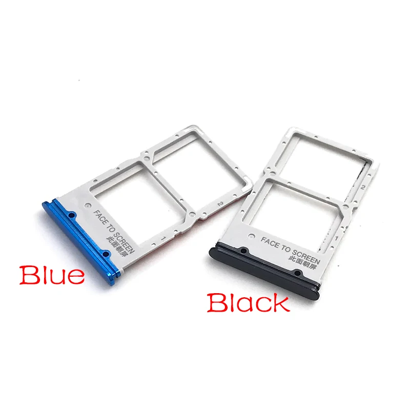 

10Pcs/lot，SIM Card Slot SD Card Tray Holder Adapter For Xiaomi Redmi K20 K20 Pro For Xiaomi Mi 9T Replacement Parts