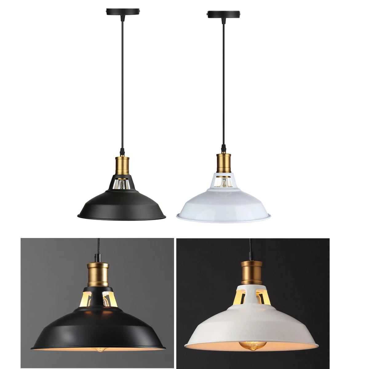 

Adjustable Retro Pendant Lights Loft Pendant Lamp Hanging Lamp Lampshade Restaurant Bar Coffee Shop Home Lighting Luminarias
