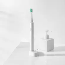 Звуковая электрическая зубная щетка для взрослых Xiaomi, водонепроницаемая ультра звуковая автоматическая зубная щетка, перезаряжаемая через USB