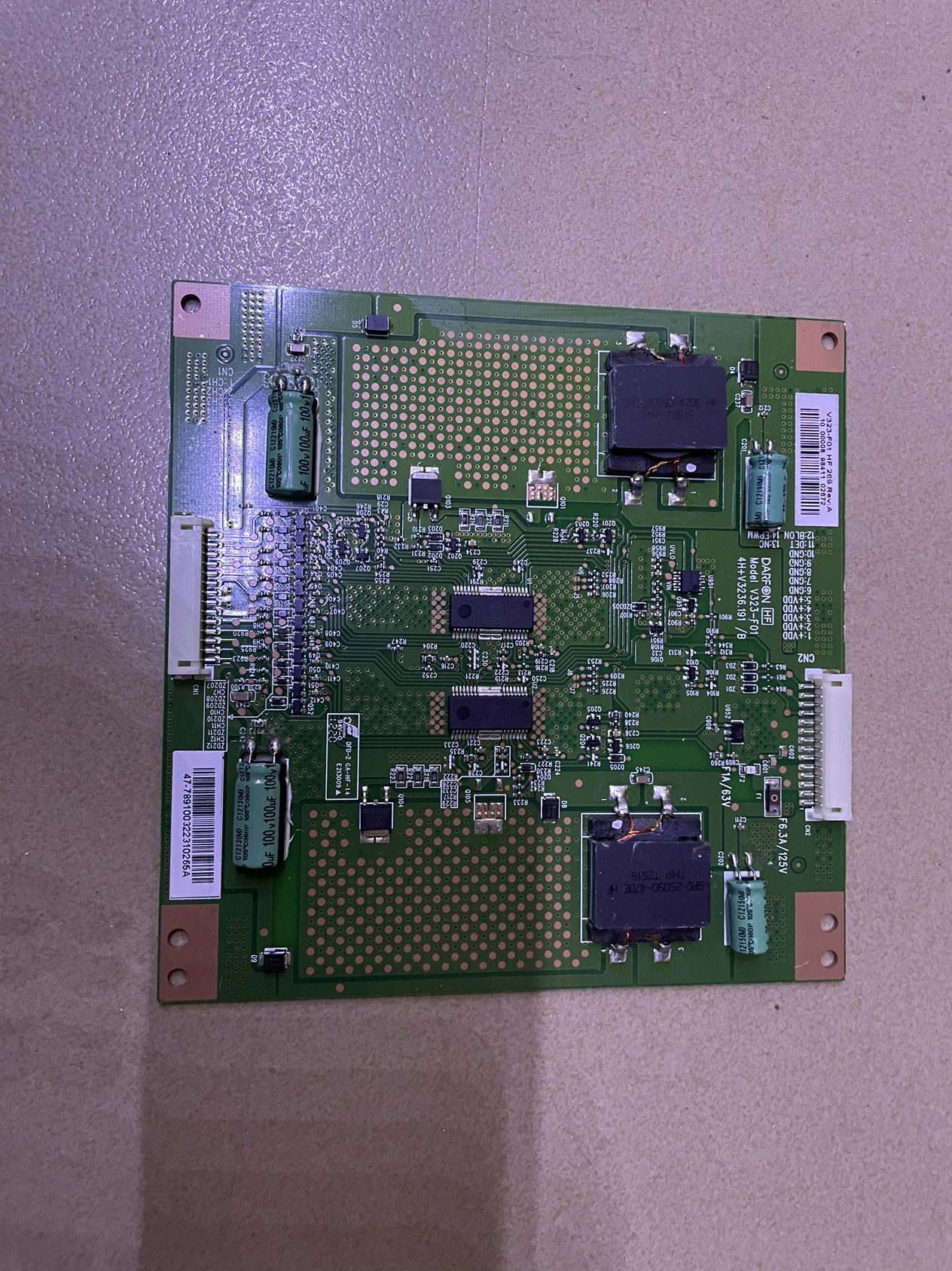 Фонарь HF 269 REV:A 4H + V3236.191/B для HAIER LE55A800PH фонарь | Лампы и освещение