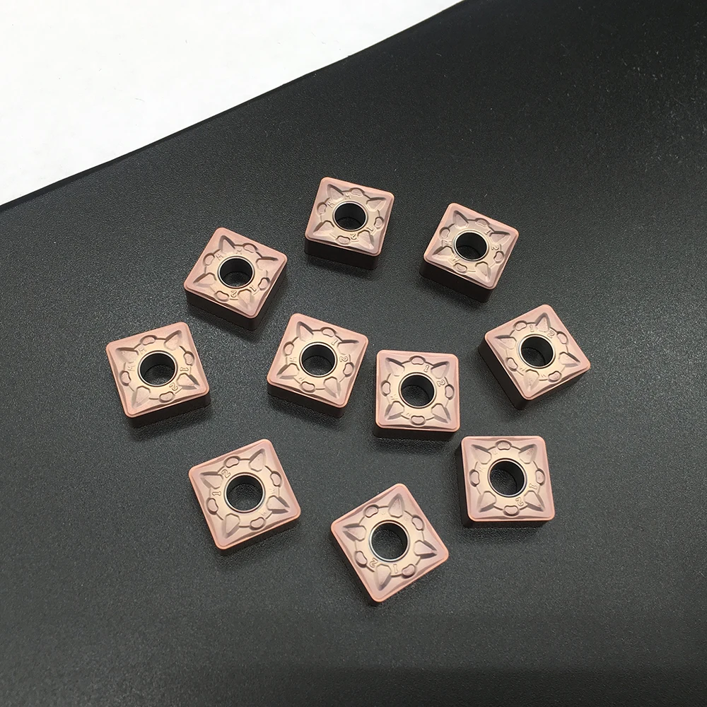 

10PCS SNMG120412 MM 1125 External Turning Tool Carbide Insert Carbide Tip Cutting Lathe CNC Tools Lathe Cutter Stainless Steel