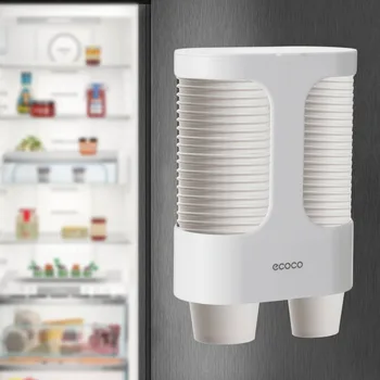 

Anti Dust Modern Simplicity Paper Cup Dispenser Water Dispenser Cup Holder Disposable Cup Holder Automatic Cup Storage Rack