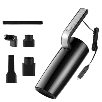 

Portable 12V 120W Power Car Vacuum Cleaner Wet Dry Dual Use Handheld Auto Duster