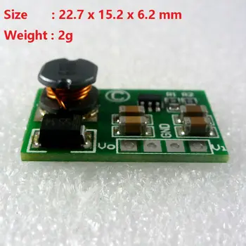 

DD2424SA_12V 5pcs 12W 2-12V 5V to 12V DC-DC Step-up Converter Boost Module Power Supply Board for Smart home PLC RS485 BUS