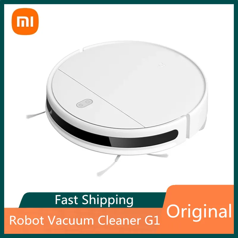 XIAOMI MIJIA Mi Robot aspirapolvere Essential G1 detergente per spazzare  per lavaggio a batteria domestico aspirazione ciclone Smart  pianificata|Vacuum Cleaners| - AliExpress