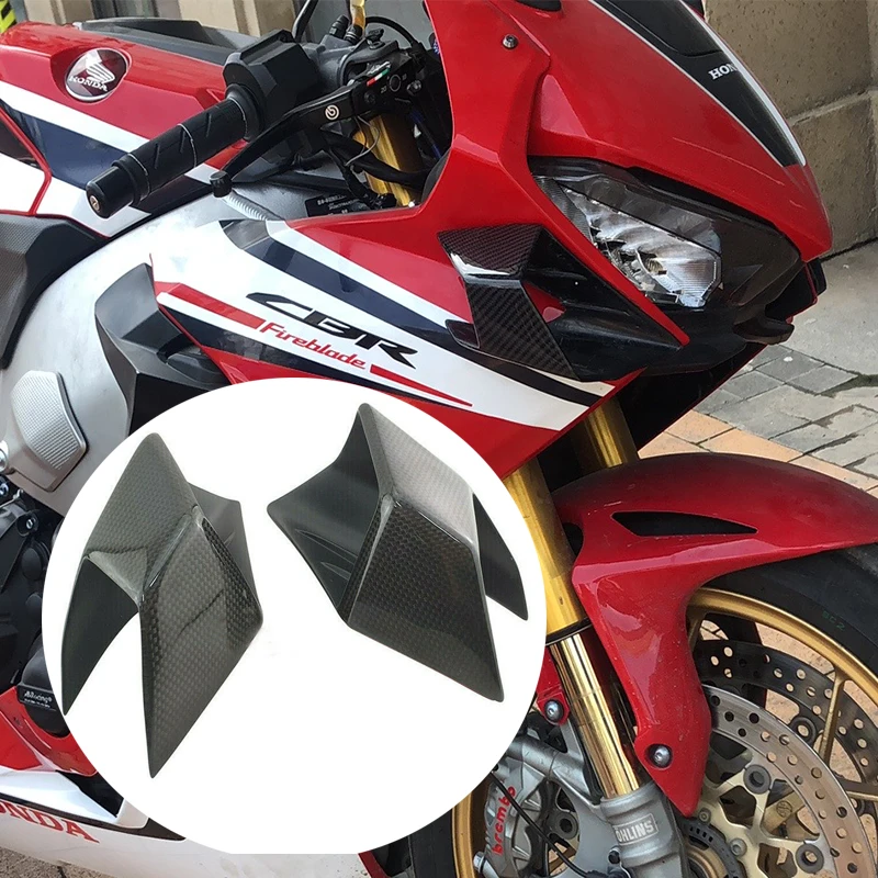 オートバイのウイングレット ふら 用 CBR1000RR 2017-2020 サイド 