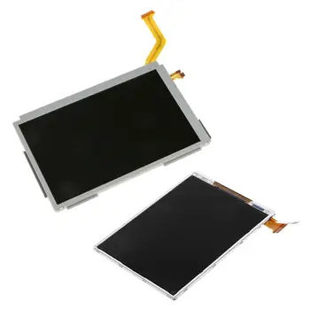 

Replacement Top Upper Bottom LCD Screen Display Fit for Nintend 3DS XL/LL