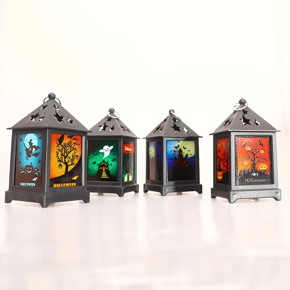 Gypsophila lights LED night lights Halloween night light starry sky hexagon light luz sensor movimiento nocturna 30S26 (5)