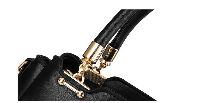 Горячая Распродажа Модная брендовая сумка из искусственной кожи женские сумки Большая вместительная Высококачественная сумка через плечо bolsa feminina