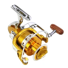 Рыболовная катушка полностью металлическая ручка для ног Mix 14 кг супер прочность 13 шариковых подшипников спиннинговая Катушка 5,2: 1 высокоскоростная Удочка комбинированная