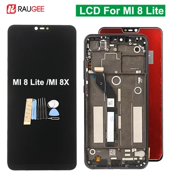 

Display For Xiaomi mi 8 Lite LCD Touch screen Mult Touch Digiziter Screen Replacment For xiaomi mi8 Lite MI 8X Screen 6.26 Inch