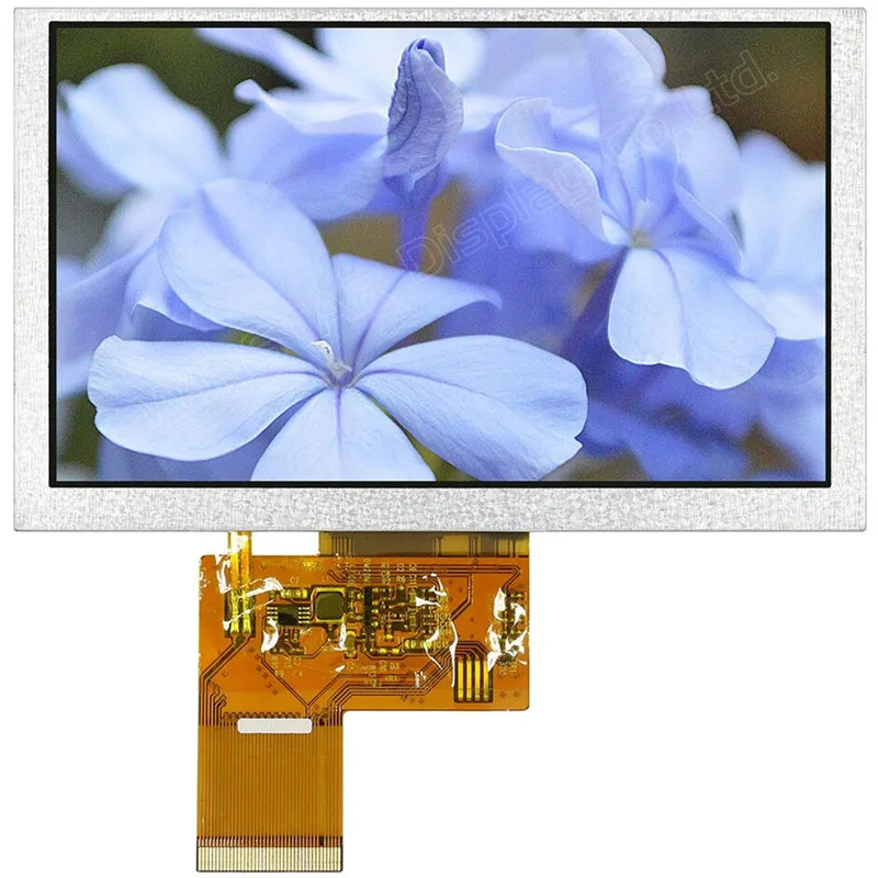 Winstar WF50BTIAGDNN0 TFT 5 0 "-это цветной активный матричный жидкокристаллический