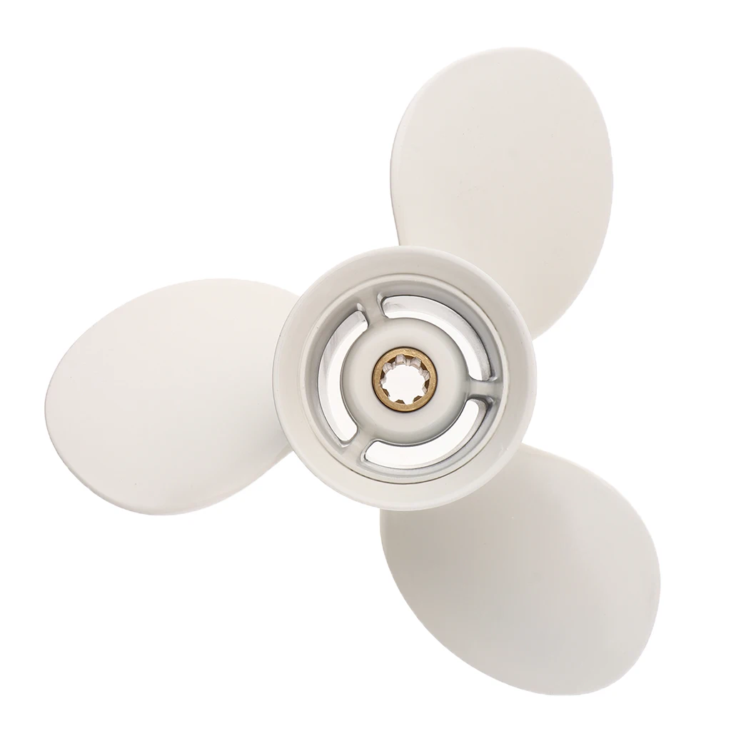 Boat Motor Engine Outboard Propeller 9.9-15hp For Yamaha 9 1/4X10-J1