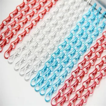 

Colorful Hanging Aluminum Chain Fly Screen
