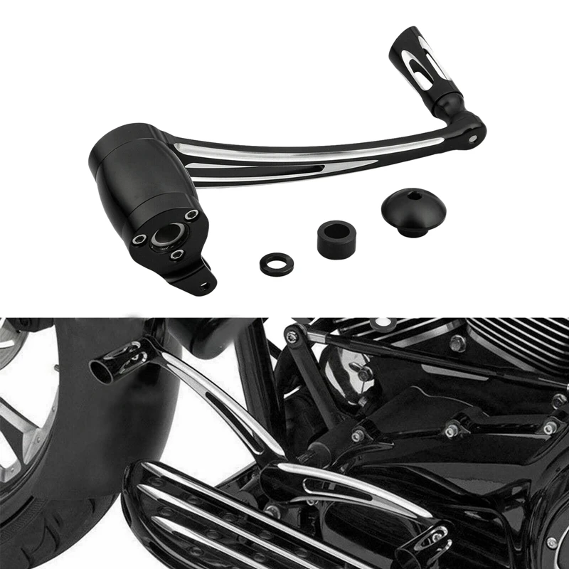Motorcycle Brake Arm Lever Foot Pegs Pedal Lever for Touring Road King