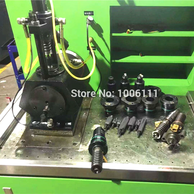 US $5.000.00 AMCT200 Diesel EUIEUP Injector Test Bench EUIEUP Tester With Cambox Install Flow Meter For DELPHI BOSCH CAT CUMMINS