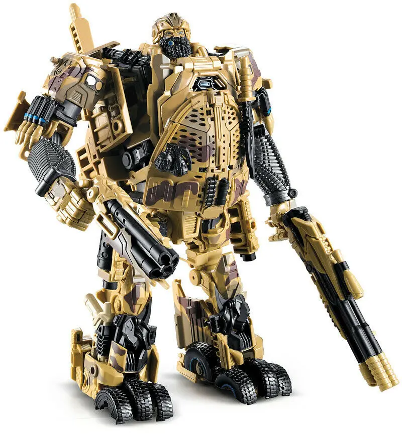 New WeiJiang Transformers Alloy revision M02 desert color Robot hound Figure 