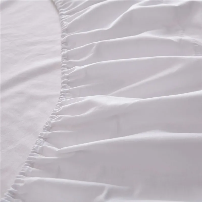 Hotel Round Bedding Fitted Bed sheet with Elastic band romantic Themed Hotel Round Mattress Cover Diameter 200cm-220cm 3