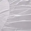 Hotel Round Bedding Fitted Bed sheet with Elastic band romantic Themed Hotel Round Mattress Cover Diameter 200cm-220cm 3