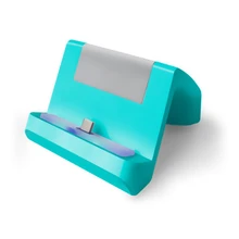 Мини Кронштейн зарядное устройство настольное зарядное устройство портативная игровая консоль Зарядная база для nintendo переключатель мини центральный выключатель Lite зарядное устройство NS