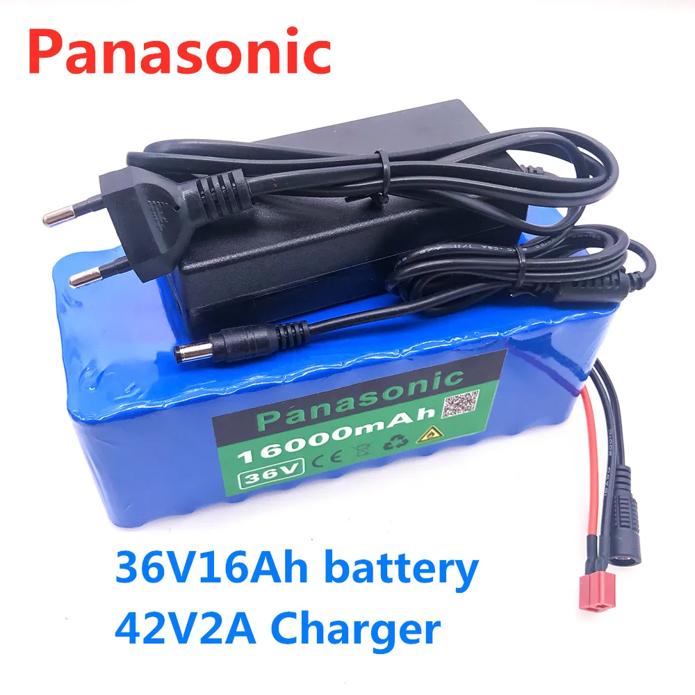 NCR18650B Panasonic Батарея 10S4P 36V 16000 мА/ч, 18650 Батарея коробка 500W Батарея 36В электрический велосипедный Батарея и БМС+ Зарядное устройство