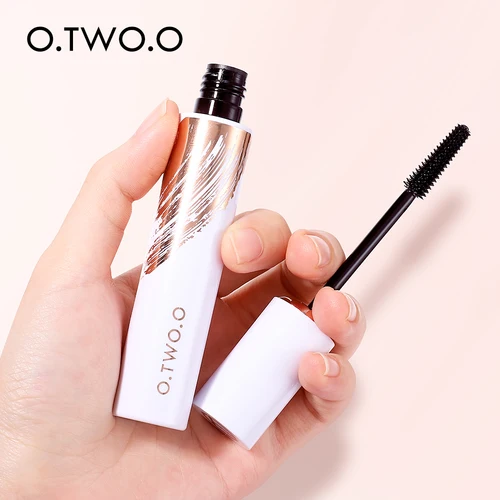 O.TW O.O 블랙 마스카라, 속눈썹 연장, 방수, 오래 지속되는 4D 실크 섬유, 메이크업 화장품 5