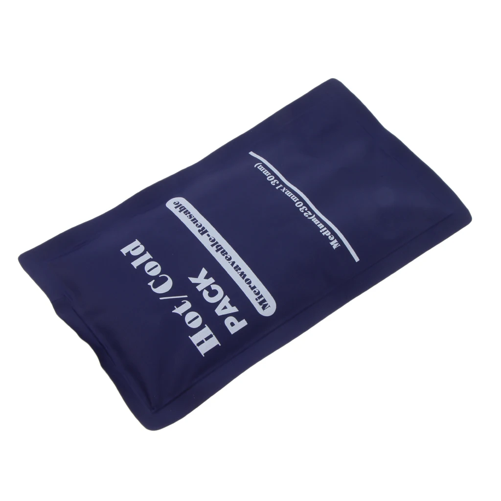 Reusable Gel Freezable Hot Cold Pack Ice Bag For Leg Knee Injuries Headache Gel Ice Cold Compress Pack Microwavable