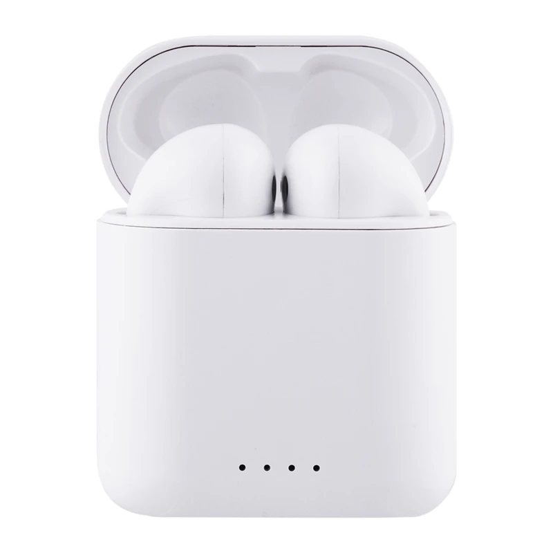 

H2 TWS Mini Binaural Stereo Sports Bluetooth 5.0 Wireless Headset Handfree Earphone With Charging Box For iphone PK X2T i7/i7s