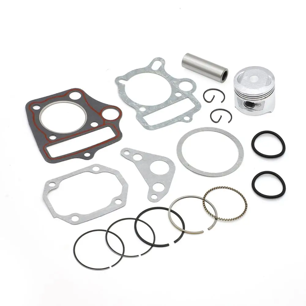

Motorcycle Cylinder Piston Kit W/ RINGS & GASKETS SET FOR HONDA CRF70 XL70 XR70 70CC DIRT BIKE 1974 - 2008 REBUILD KIT