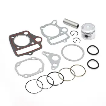 

Motorcycle Cylinder Piston Kit W/ RINGS & GASKETS SET FOR HONDA CRF70 XL70 XR70 70CC DIRT BIKE 1974 - 2008 REBUILD KIT