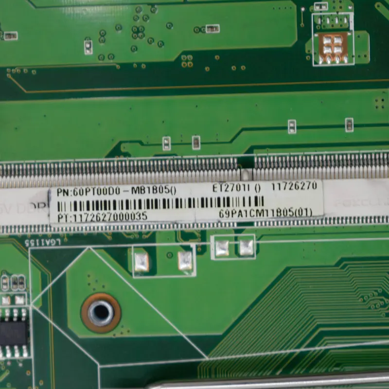 Для ASUS ET2701I ET2701 REV. 1,1 материнская плата