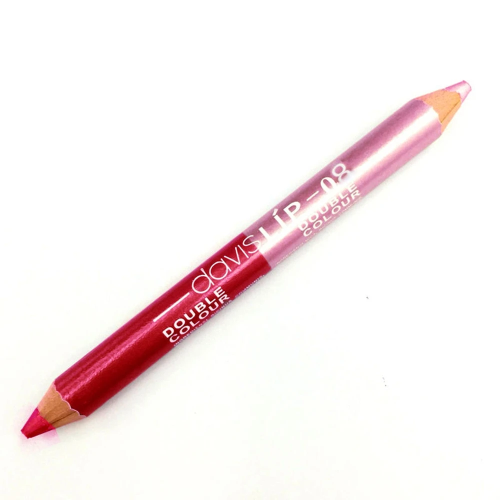 Lip liner lip liner pencil lipliner pencil lip stain lip liner set lipstick pencil Cosmetic Matte Long Lasting Pencil Double Color Lip Liner Waterproof Lip Stain Lipstick