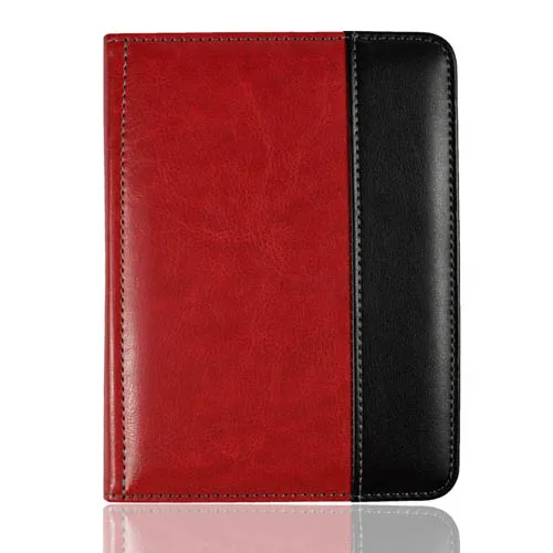 Чехол-книжка для digma r60g r62b r67m e64m e6dg ebook, Карманный чехол, идеально подходит для чтения - Цвет: Red