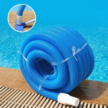 

Swimming Pool Cleaning Hose Skimmer Pool Tube Drainpipe Accessories 9m*38mm Swim Cleaner Pools Lc4-1-01b 6.3m*32mm Vacuum Q4I7