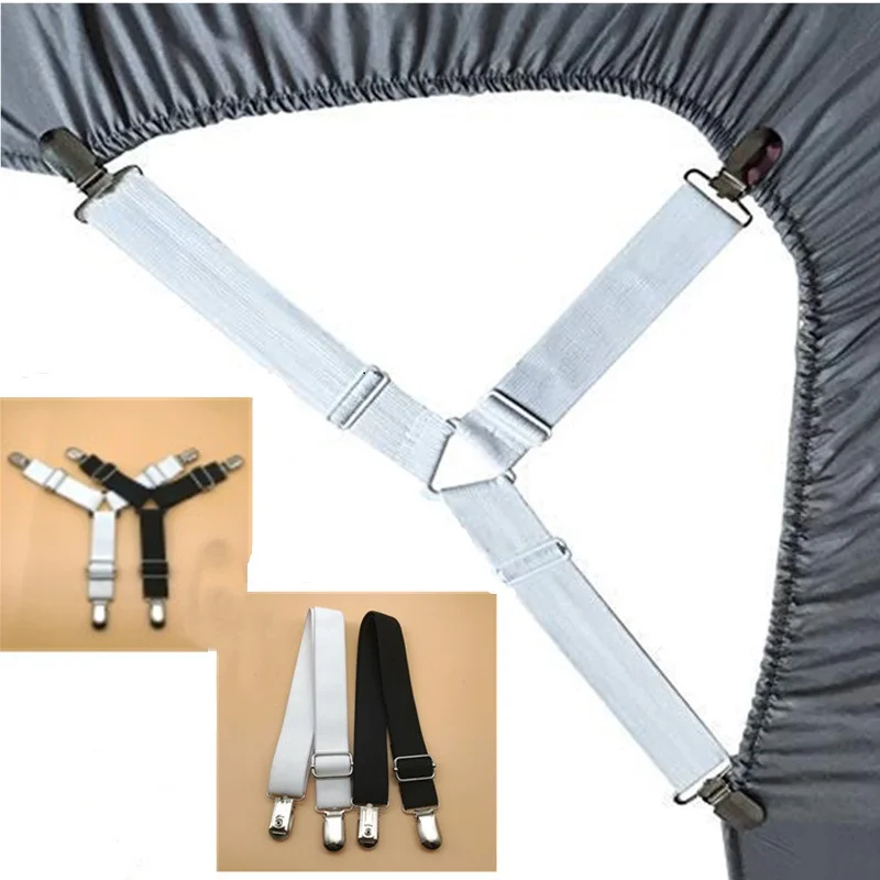 Flash Sale Fasteners-Straps Mattress-Cover Suspender Grippers Bed-Sheet Elastic Hook-Loop Adjustable aVjgpoZxx