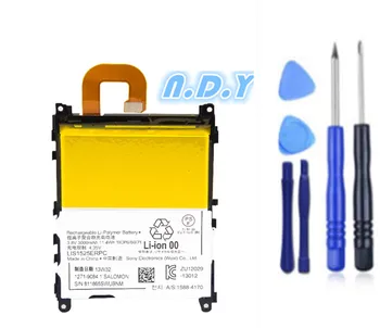 

New 3000mAh LIS1525ERPC Replacement Battery For SONY Xperia Z1 L39H C6903 L39T L39U C6902 LIS1525ERPC Batteries + Free Tools