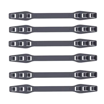 

6pcs Face Mask Ear Hooks Extension Buckle Adjustable Earache Fixer Prevent-slip Mask Ear Grip Extension Buckle Mask Accessories