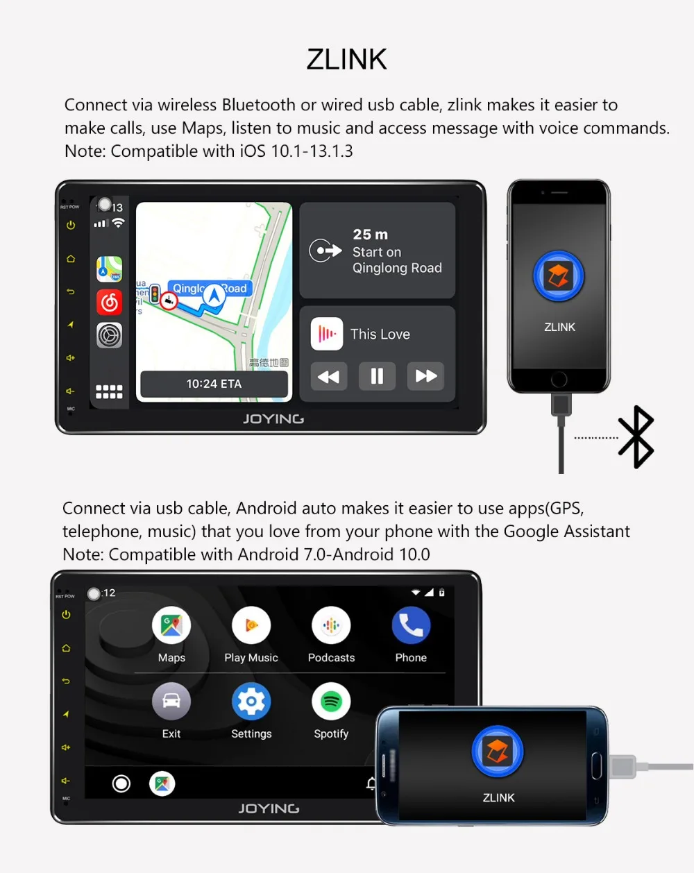 Двойной 2 Din 4 Гб+ 64 Гб Универсальный головное устройство Android 8,1 автомобильный стерео Встроенный 4G модем DSP для Toyota Nissan Honda gps Нет DVD плеер